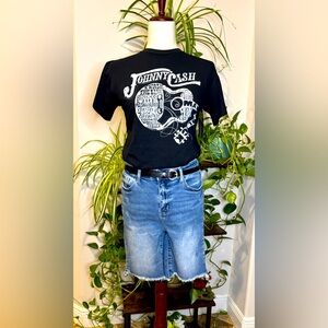 Judy Blue Light Blue Denim Shorts